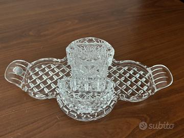 Ménage sale pepe stuzzicadenti in Cristallo