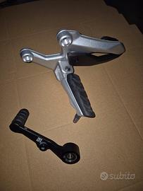 pedane dx e sx bmw s1oooxr 2023 originali nuove