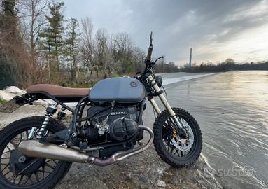 Bmw r45 scrambler