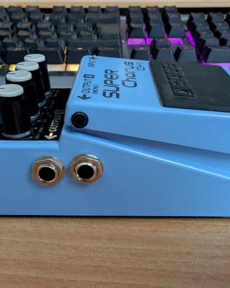 Boss CH-1 Super Chorus – perfetto  + scatola