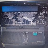 SONY RADIO/SVEGLIA PORTATILE TASCABILE