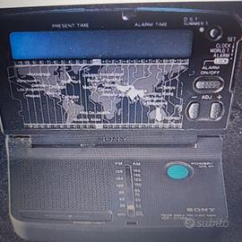 SONY RADIO/SVEGLIA PORTATILE TASCABILE