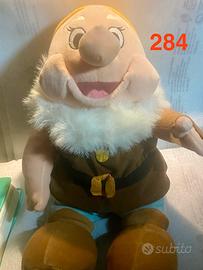 Peluche Gongolo Sette Nani - Formato Grande Cm35.