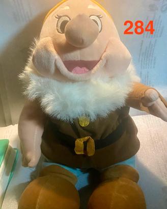 Peluche Gongolo Sette Nani - Formato Grande Cm35.