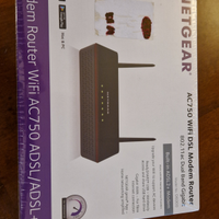 Modem Router Netgear AC750