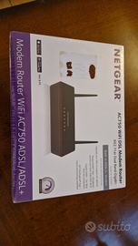 Modem Router Netgear AC750