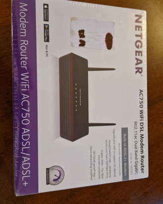 Modem Router Netgear AC750