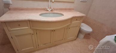 bagno color crema