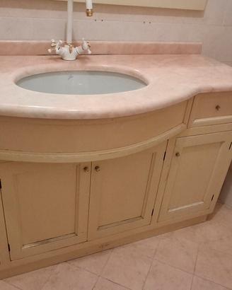 bagno color crema
