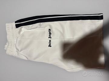 pantaloncini palm angels bianchi