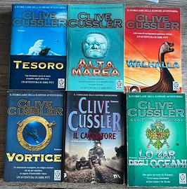 Libri Clive Cussler