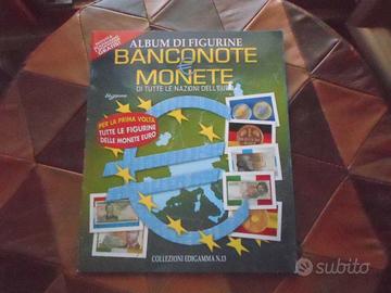 Album figurine banconote e monete