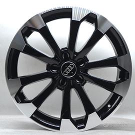 4 cerchi lega audi a6 q5 r18 lt6131