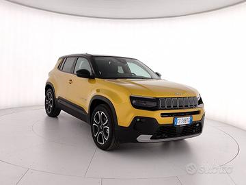 Jeep Avenger 1.2 Turbo 100 CV Summit