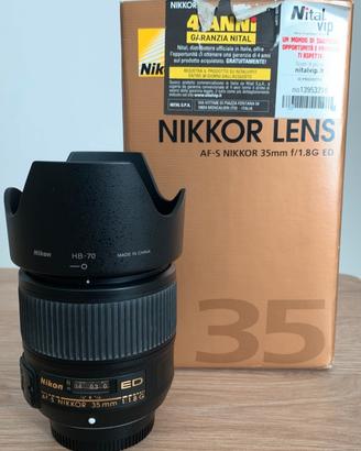 Nikon AF-S 35mm f/1.8 G ED