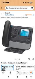 Alcatel 8068S premium desk phone