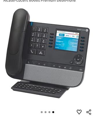 Alcatel 8068S premium desk phone