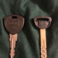 Coppia chiavi Lancia da collezione