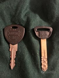 Coppia chiavi Lancia da collezione