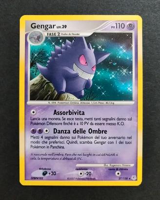 Gengar Lv.39 (DP 27)