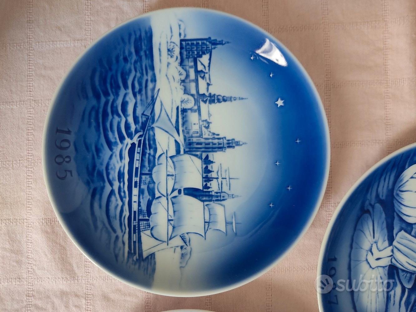 piatti Desirée Denmark (old copenhagen blue) - Collezionismo In 