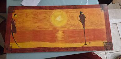 Quadro decorativo orizzontale 