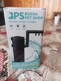 filtri e accessori per acquario 