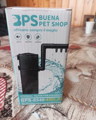 filtri e accessori per acquario 