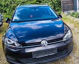 Golf 7 tdi 1.6 blumotion wagon. Modello cup