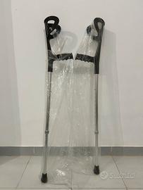 Stampelle canadesi regolabili NUOVE