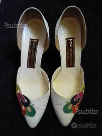 Scarpe lusso Gino Aldrovandi originali 36,5