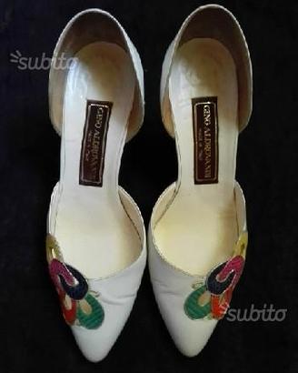 Scarpe lusso Gino Aldrovandi originali 36,5