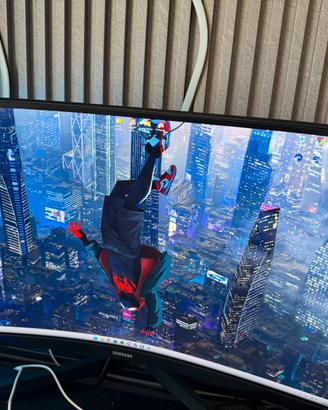 Monitor gaming curvo g5 odyssey samsung 27 pollici