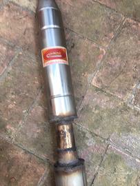 Marmitta sportiva porsche 944