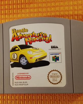 cartuccia gioco n64 nintendo 64 pal eur