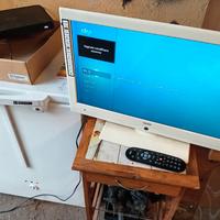sky q black +tv led