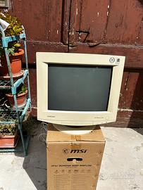 Monitor CRT Samsung anni 90