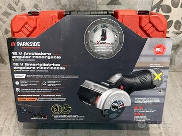 Smerigliatrice parkside 12 performance