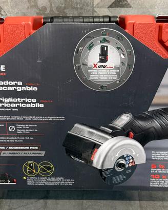 Smerigliatrice parkside 12 performance