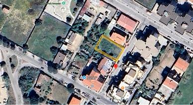 Corso Asia Lotto edificabile in zona residenziale