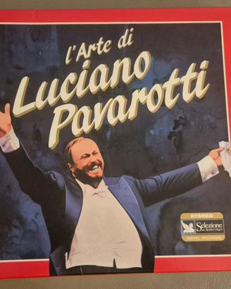 L'arte di Luciano Pavarotti