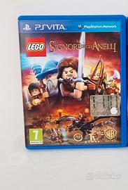 Lego Signore degli anelli PsVita