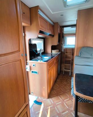 camper "Pascià 45 VRC" 