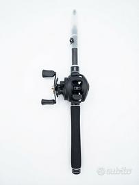 Canna da pesca casting nuova