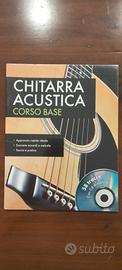 libro chitarra acustica corso base