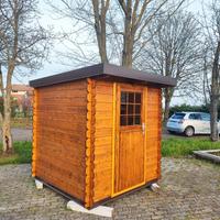 Casetta sistema BLOCKHOUSE 2x1.50