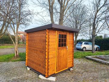 Casetta sistema BLOCKHOUSE 2x1.50