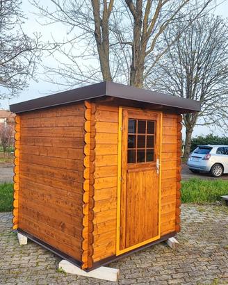 Casetta sistema BLOCKHOUSE 2x1.50