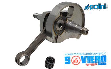 Albero Motore Polini anticipato Vespa 50 special