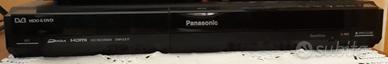 Panasonic DMR-EX77 con DVBT e HDD